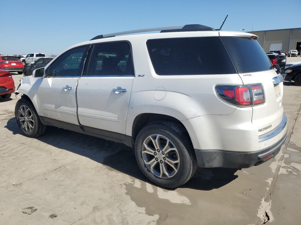 2016 GMC Acadia VIN 1GKKRSKDXGJ188447 Copart auction photo, front end / rear end damage thumbnail 2
