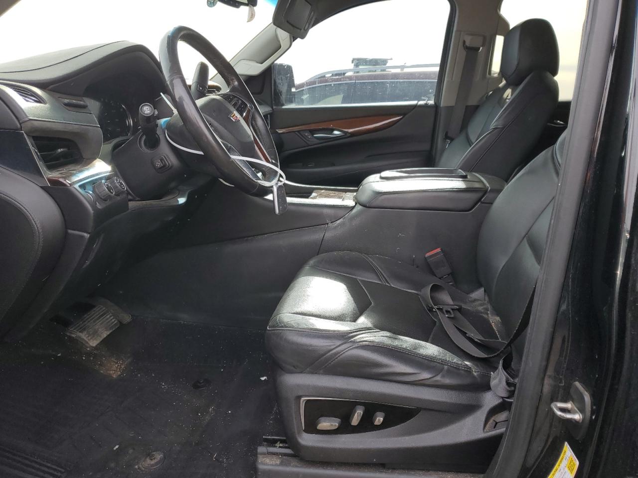 2016 Cadillac Escalade VIN 1GYS4JKJ7GR235052 Copart auction photo, front end damage thumbnail 7