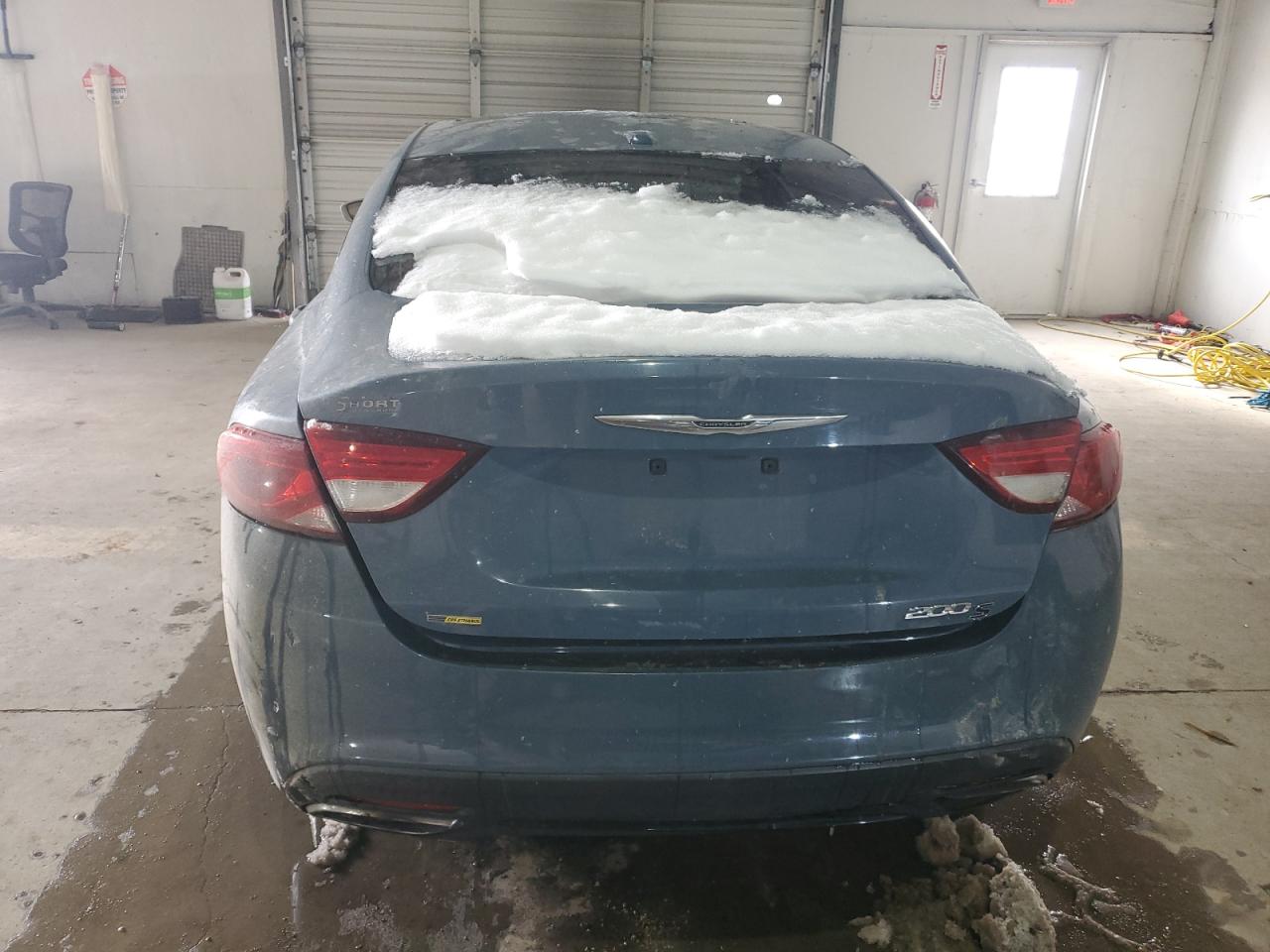 2015 Chrysler 200 VIN 1C3CCCBB8FN594406 Copart auction photo, water/flood / mechanical damage thumbnail 6