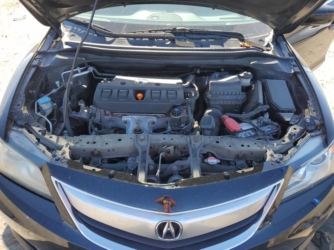 2014 Acura ILX VIN 19VDE1F34EE014016 Copart auction photo, side damage thumbnail 13