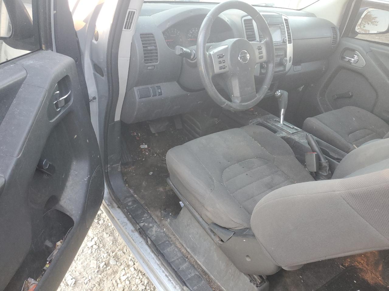 2018 Nissan Navara (Frontier) VIN 1N6BD0CT5JN720091 Copart auction photo, front end / side damage thumbnail 8