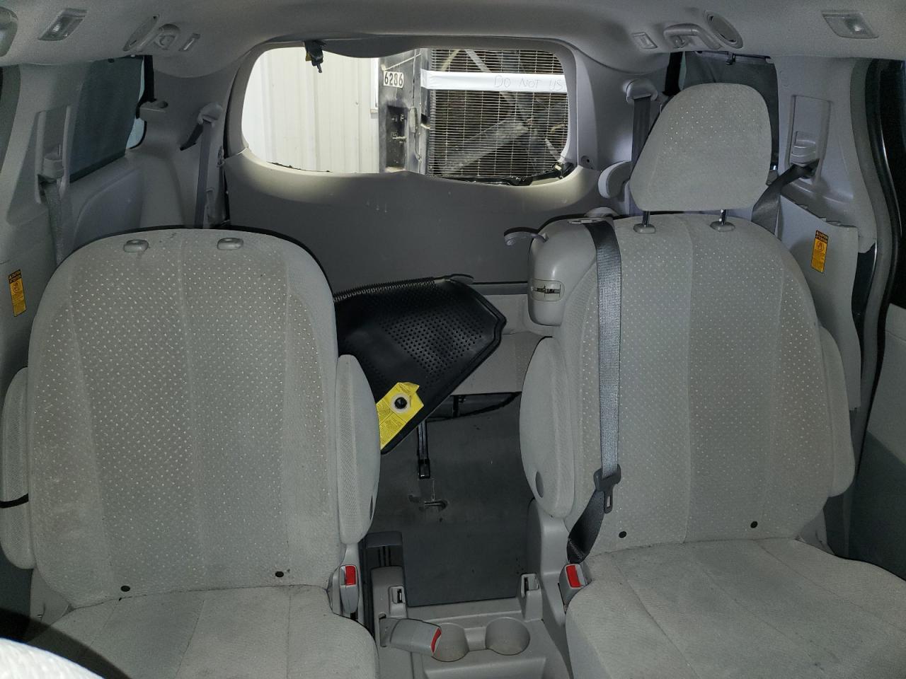 2014 Toyota Sienna VIN 5TDKK3DC6ES472460 Copart auction photo, rear end / all over damage thumbnail 10