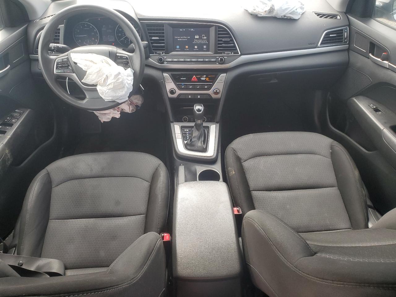 2018 Hyundai Elantra VIN 5NPD74LFXJH366492 Copart auction photo, front end damage thumbnail 8