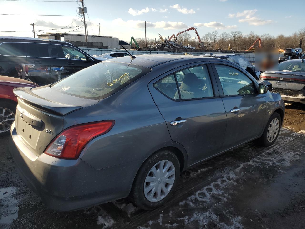 2018 Nissan Versa VIN 3N1CN7AP6JL807553 Copart auction photo, front end damage thumbnail 3