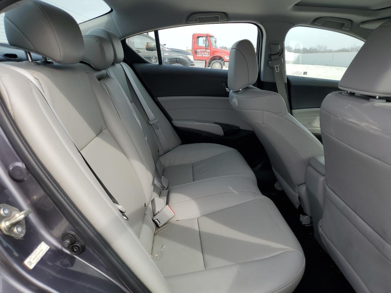 2017 Acura ILX VIN 19UDE2F31HA002931 Copart auction photo, front end damage thumbnail 10