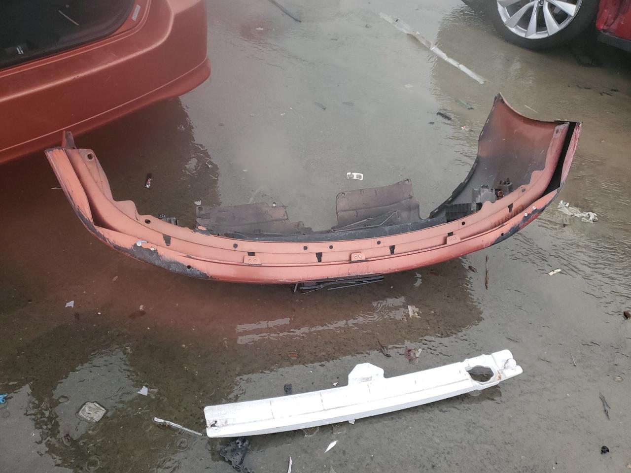 2008 Honda Fit VIN JHMGD37658S061955 Copart auction photo, front end damage thumbnail 12