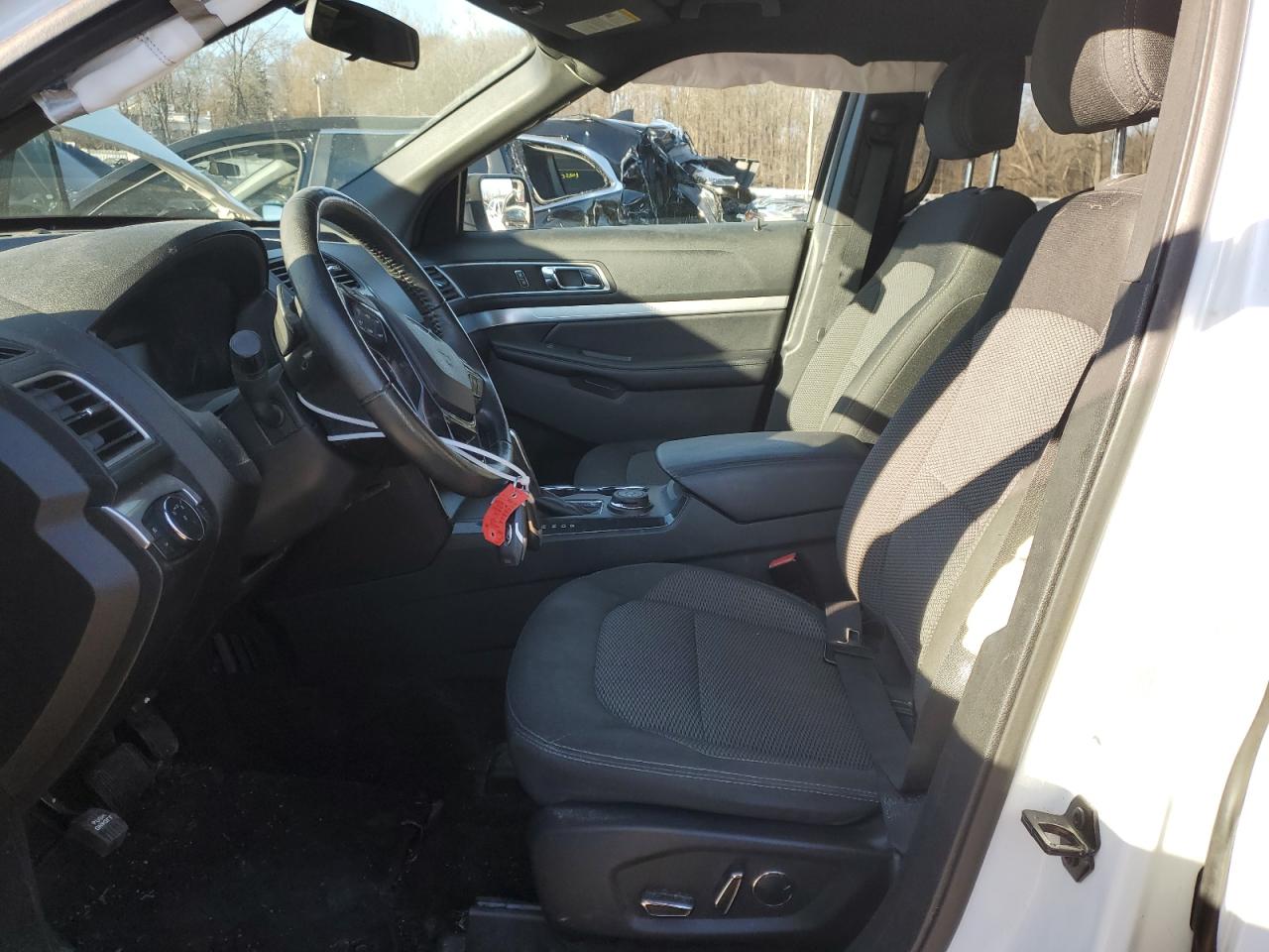 2017 Ford Explorer VIN 1FM5K8D88HGE00594 Copart auction photo, all over damage thumbnail 7