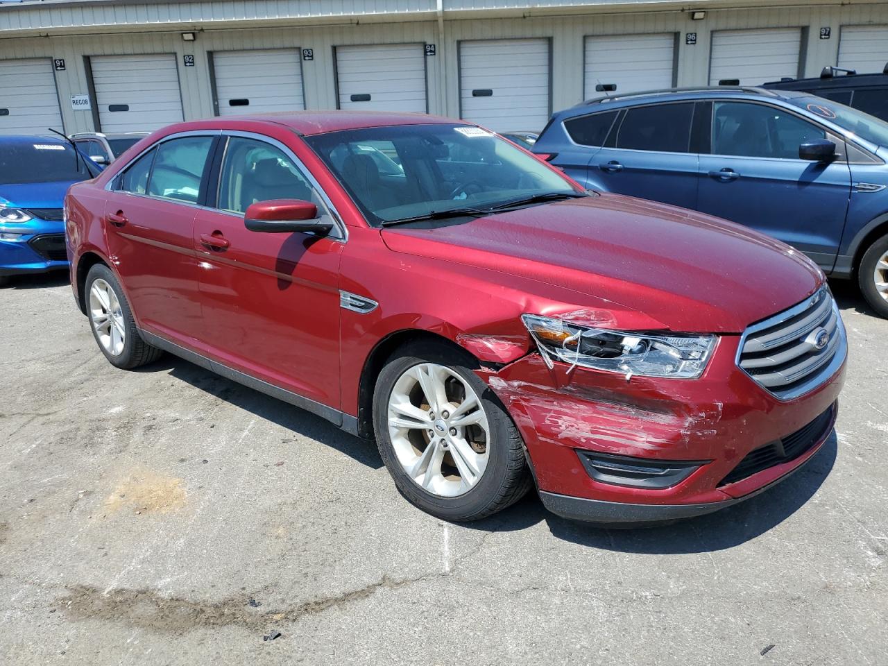 2015 Ford Taurus VIN 1FAHP2E82FG164719 Copart auction photo, front end damage thumbnail 4