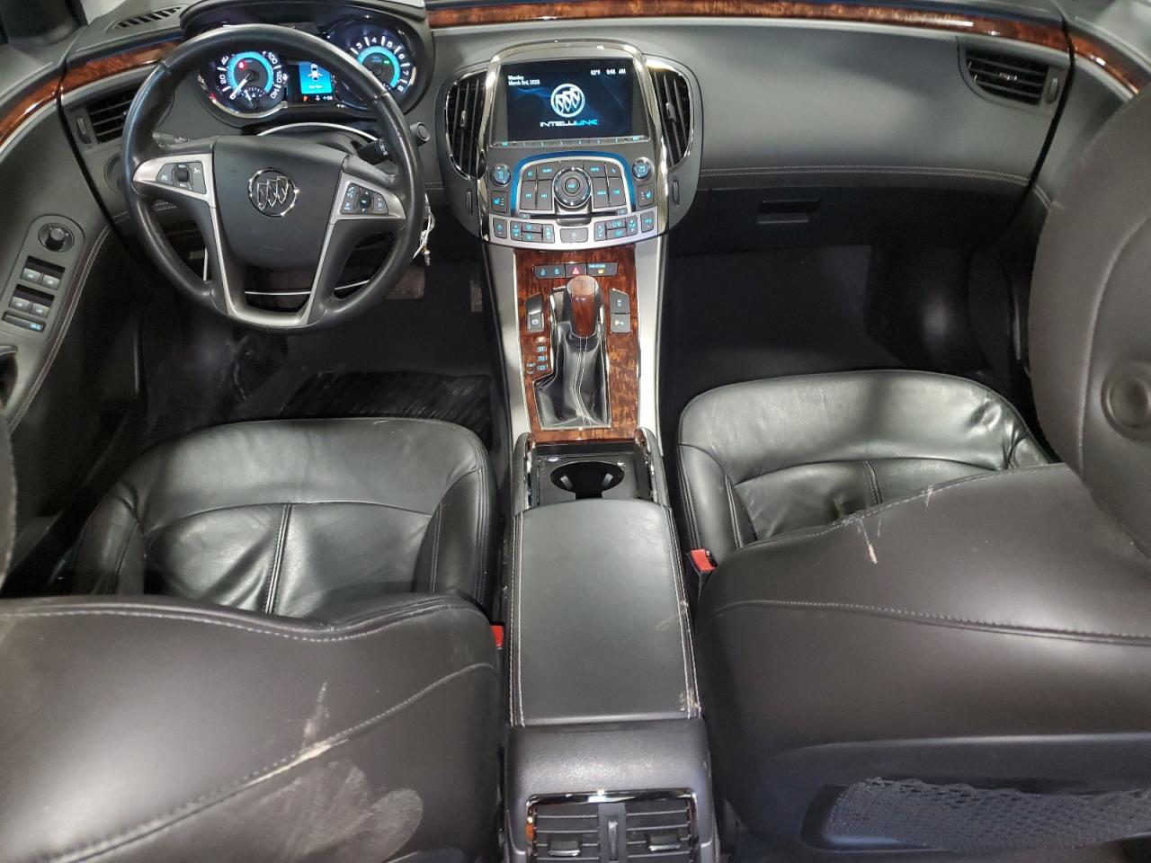 2012 Buick LaCrosse VIN 1G4GD5E30CF358876 Copart auction photo, front end damage thumbnail 8