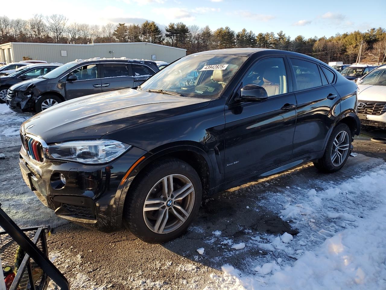 2016 BMW X6 VIN 5UXKU2C58G0N79067