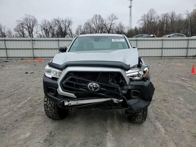 2022 Toyota Tacoma VIN 3TYSX5EN6NT013673 Copart auction photo, front end / mechanical damage thumbnail 11