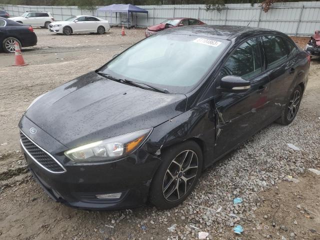 2018 Ford Focus VIN 1FADP3H24JL255213