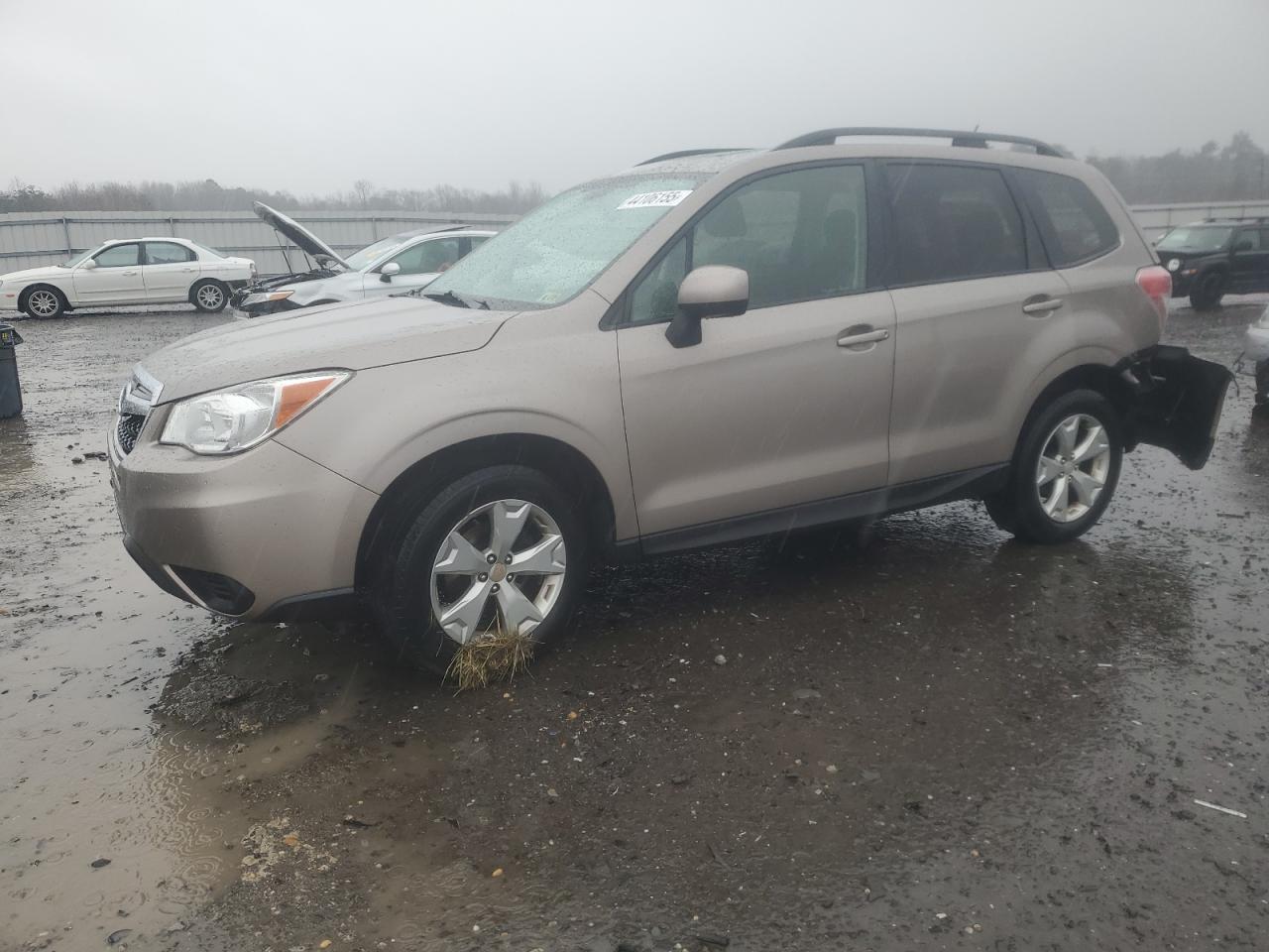 2015 Subaru Forester VIN JF2SJAFCXFH566000