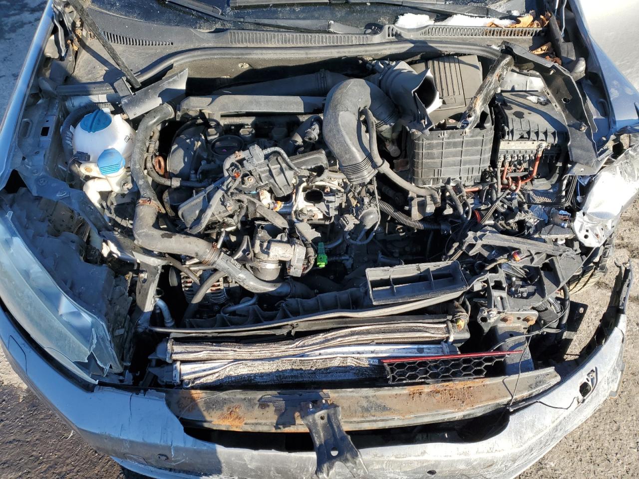 2010 Volkswagen GTI VIN WVWED7AJ8AW238753 Copart auction photo, front end / side damage thumbnail 12