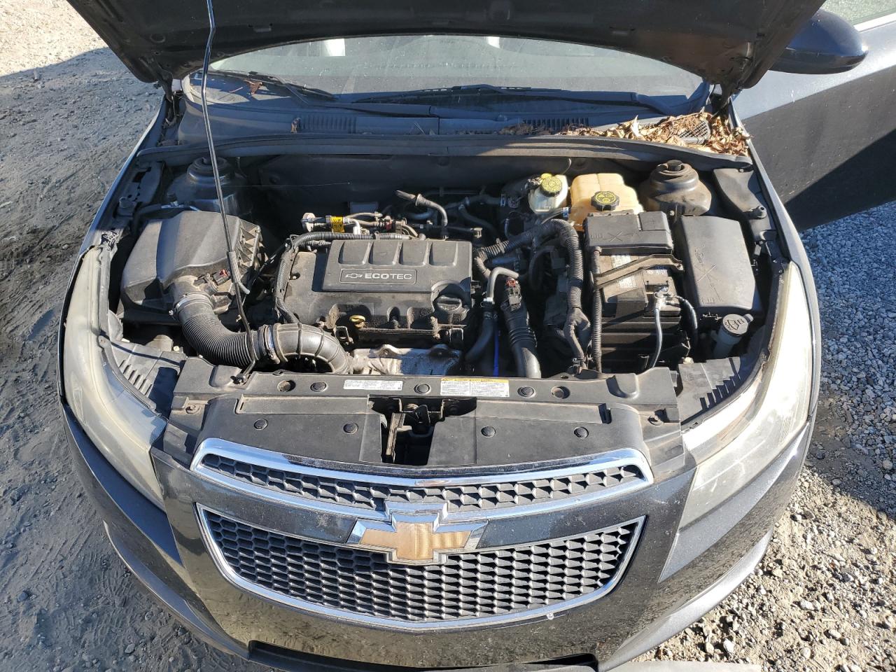 2014 Chevrolet Cruze VIN 1G1PE5SB6E7388936 Copart auction photo, side damage thumbnail 12