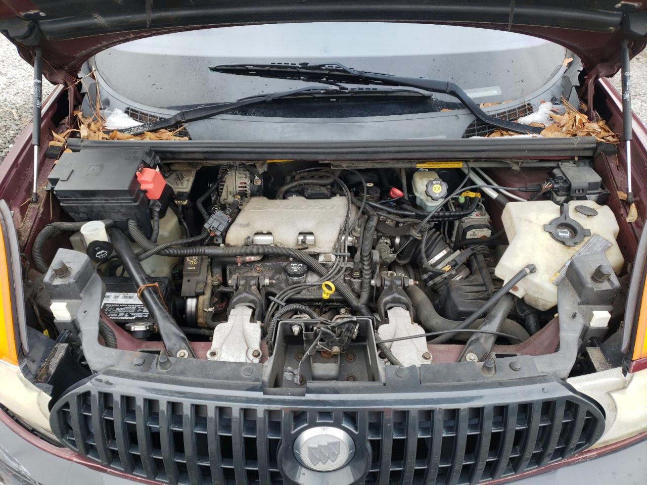 2003 Buick Rendezvous VIN 3G5DA03E93S518263 Copart auction photo, all over damage thumbnail 12