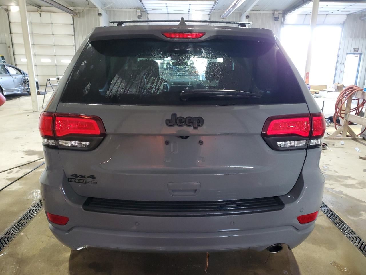 2021 Jeep Grand Cherokee VIN 1C4RJFAG7MC706356 Copart auction photo, undercarriage damage thumbnail 6