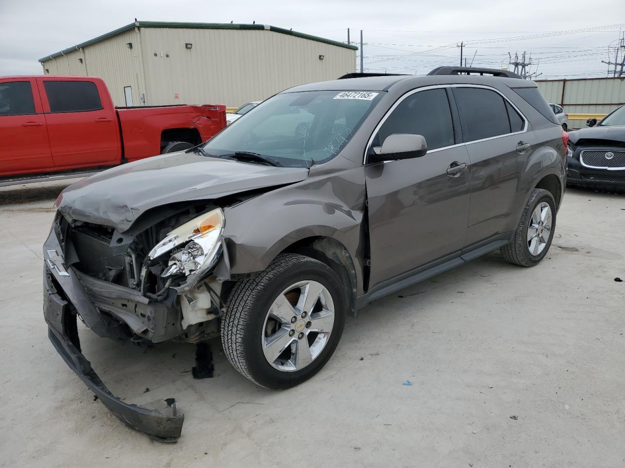 2012 Chevrolet Equinox VIN 2GNFLDE56C6188930