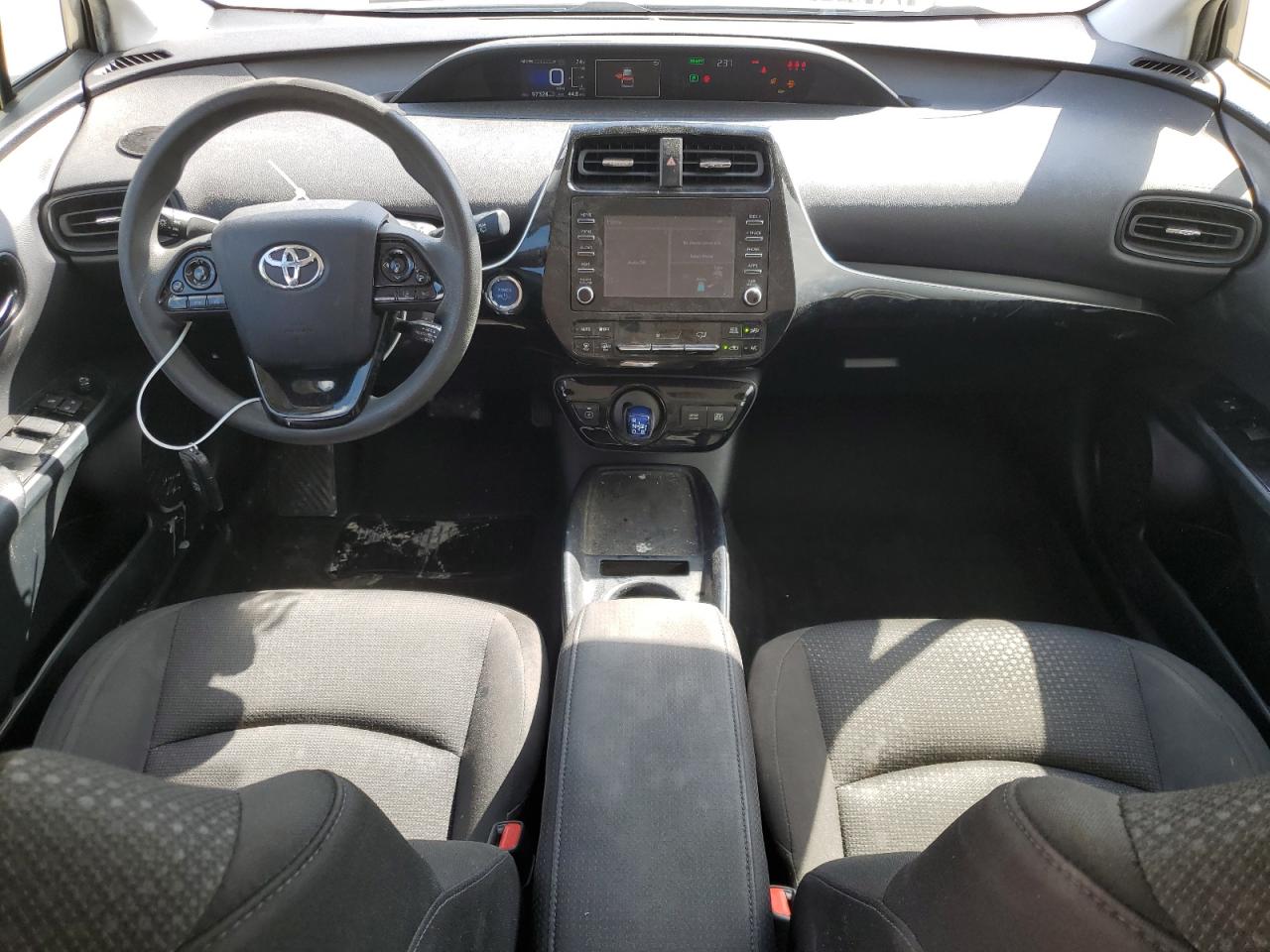 2020 Toyota Prius VIN JTDKARFU7L3107327 Copart auction photo, rear end / minor dent/scratches damage thumbnail 8