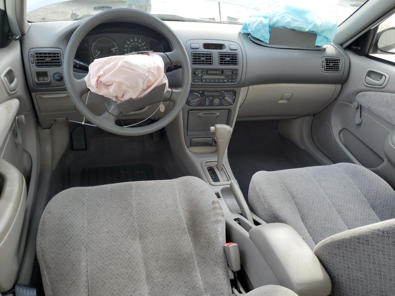1998 Toyota Corolla VIN 1NXBR12E1WZ064588 Copart auction photo, front end damage thumbnail 8