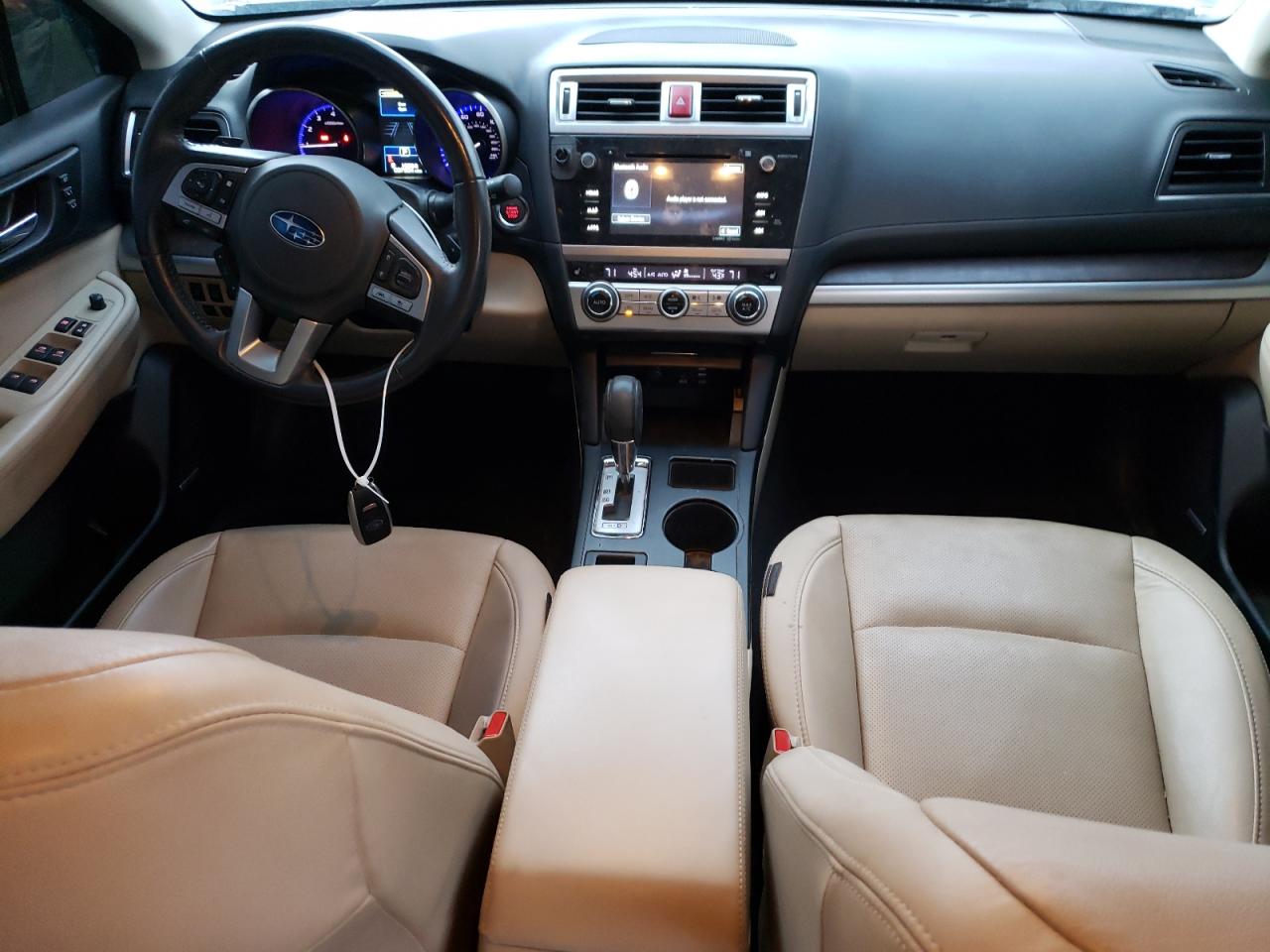 2017 Subaru Outback VIN 4S4BSANC3H3365080 Copart auction photo, front end / hail damage thumbnail 8