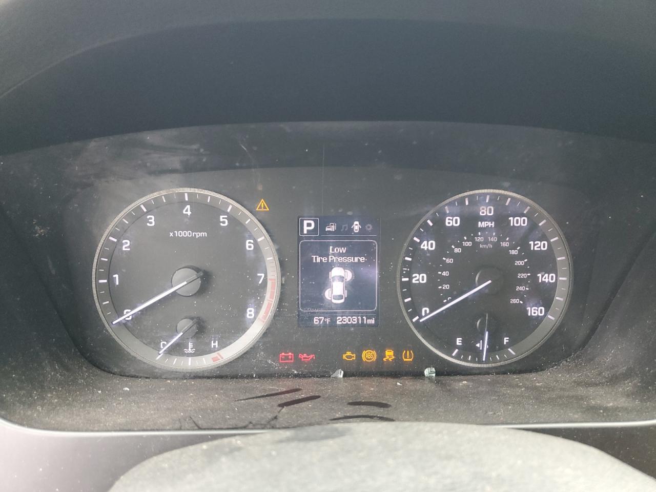 2016 Hyundai Sonata VIN 5NPE24AF3GH397422 Copart auction photo, biohazard/chemical / rear end damage thumbnail 9