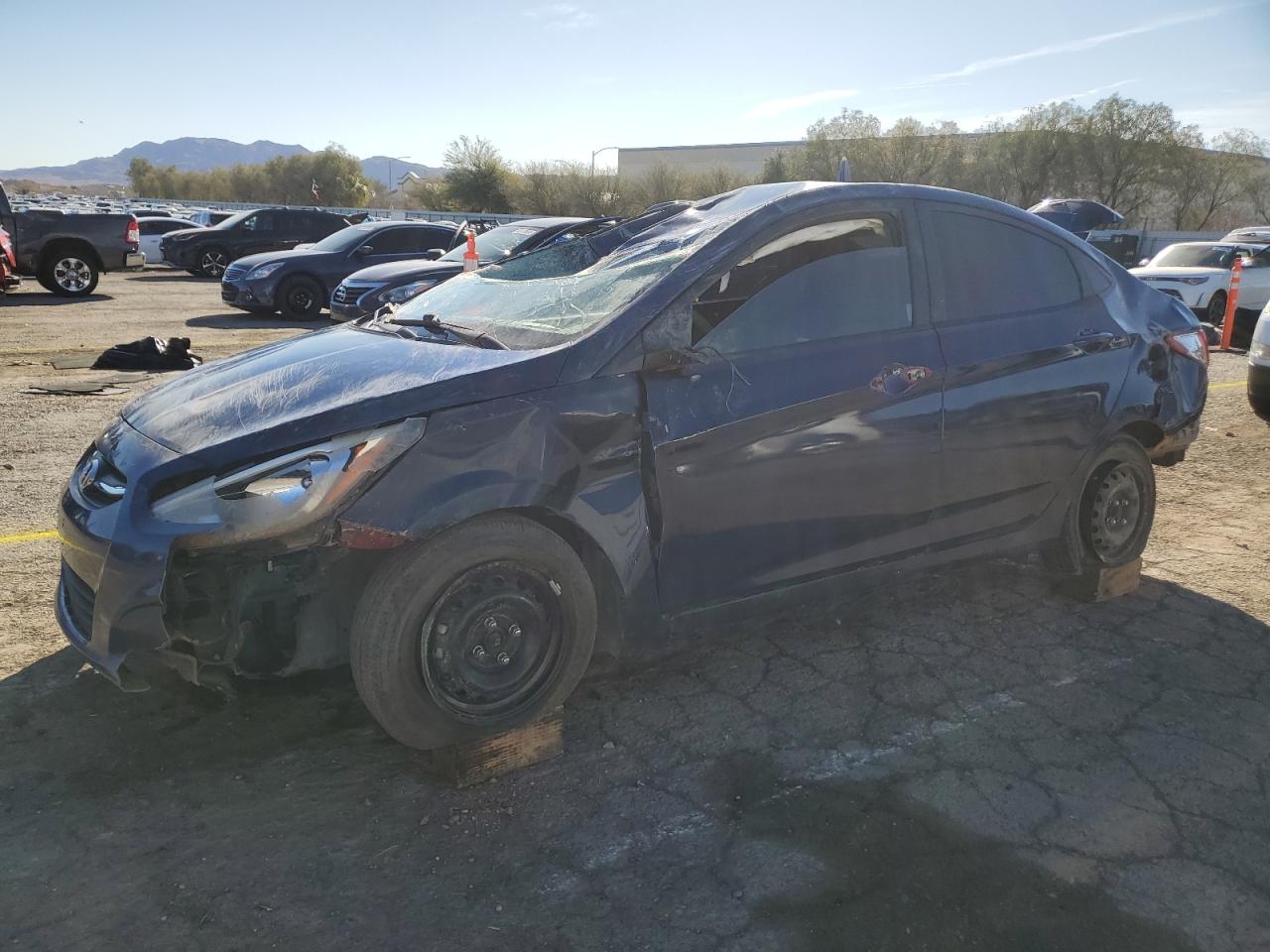 2015 Hyundai Accent VIN KMHCT4AEXFU883608