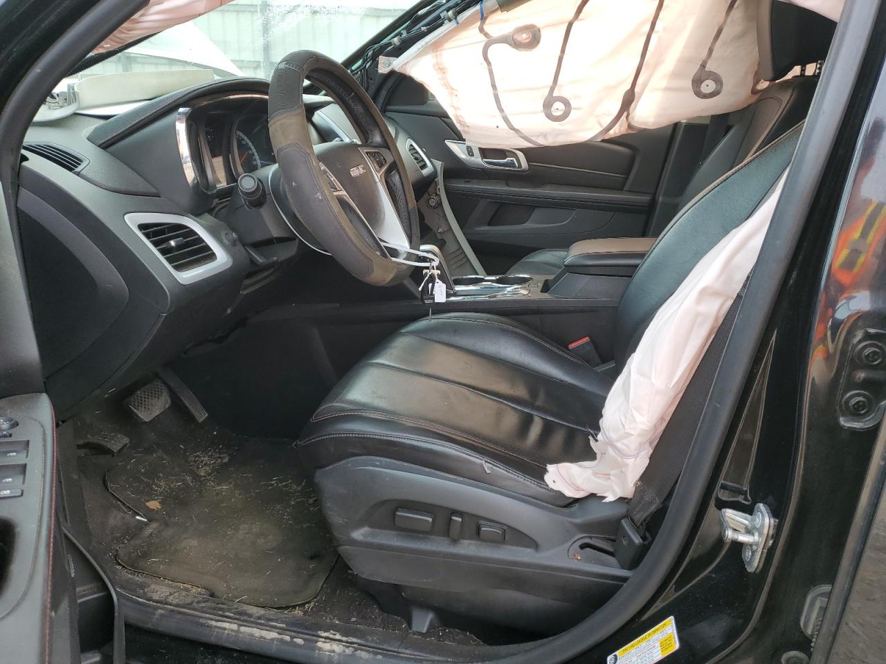 2015 GMC Terrain VIN 2GKFLXEK7F6404065 Copart auction photo, front end / side damage thumbnail 7