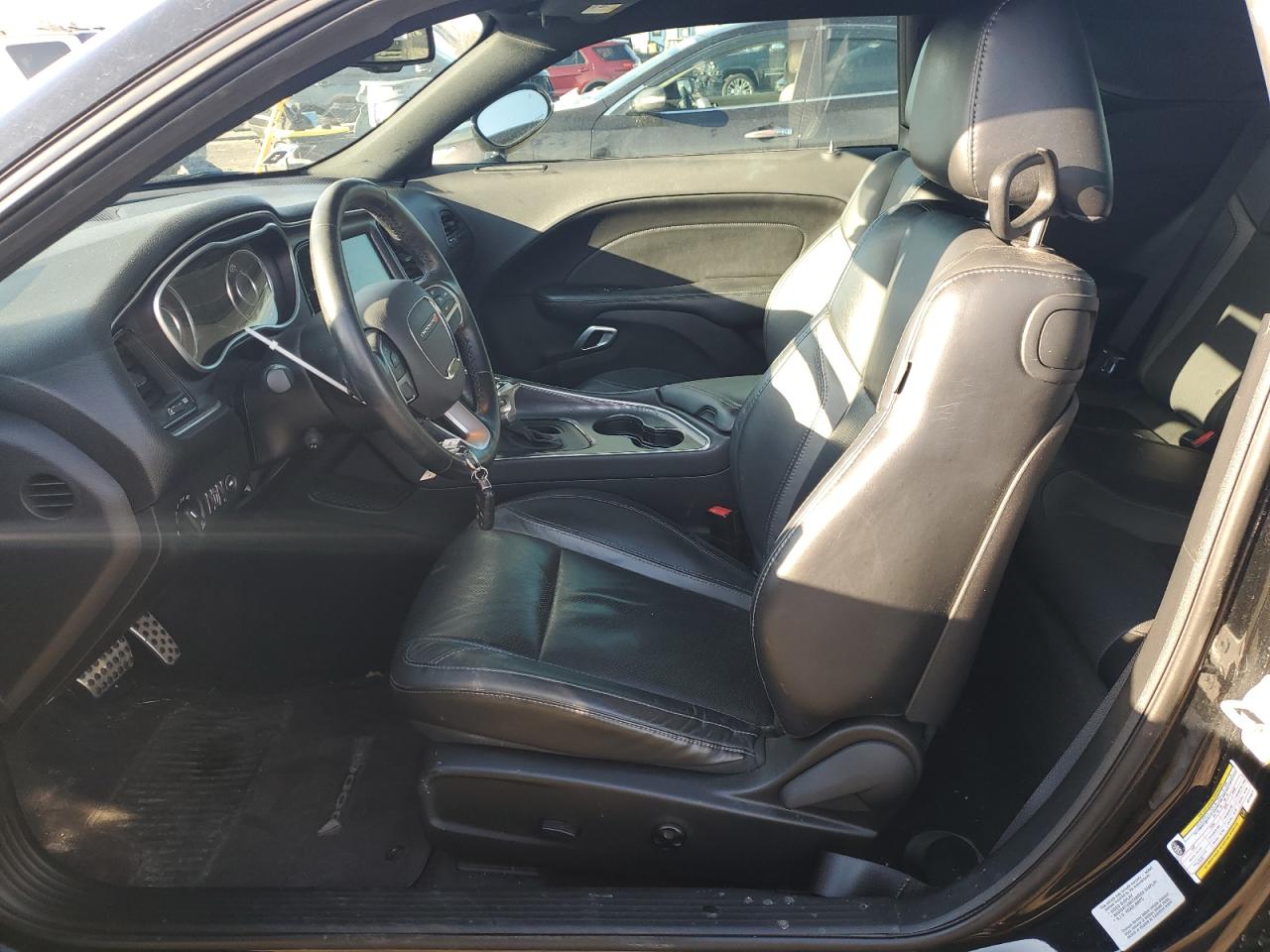 2016 Dodge Challenger VIN 2C3CDZAG6GH149377 Copart auction photo, rear end / front end damage thumbnail 7