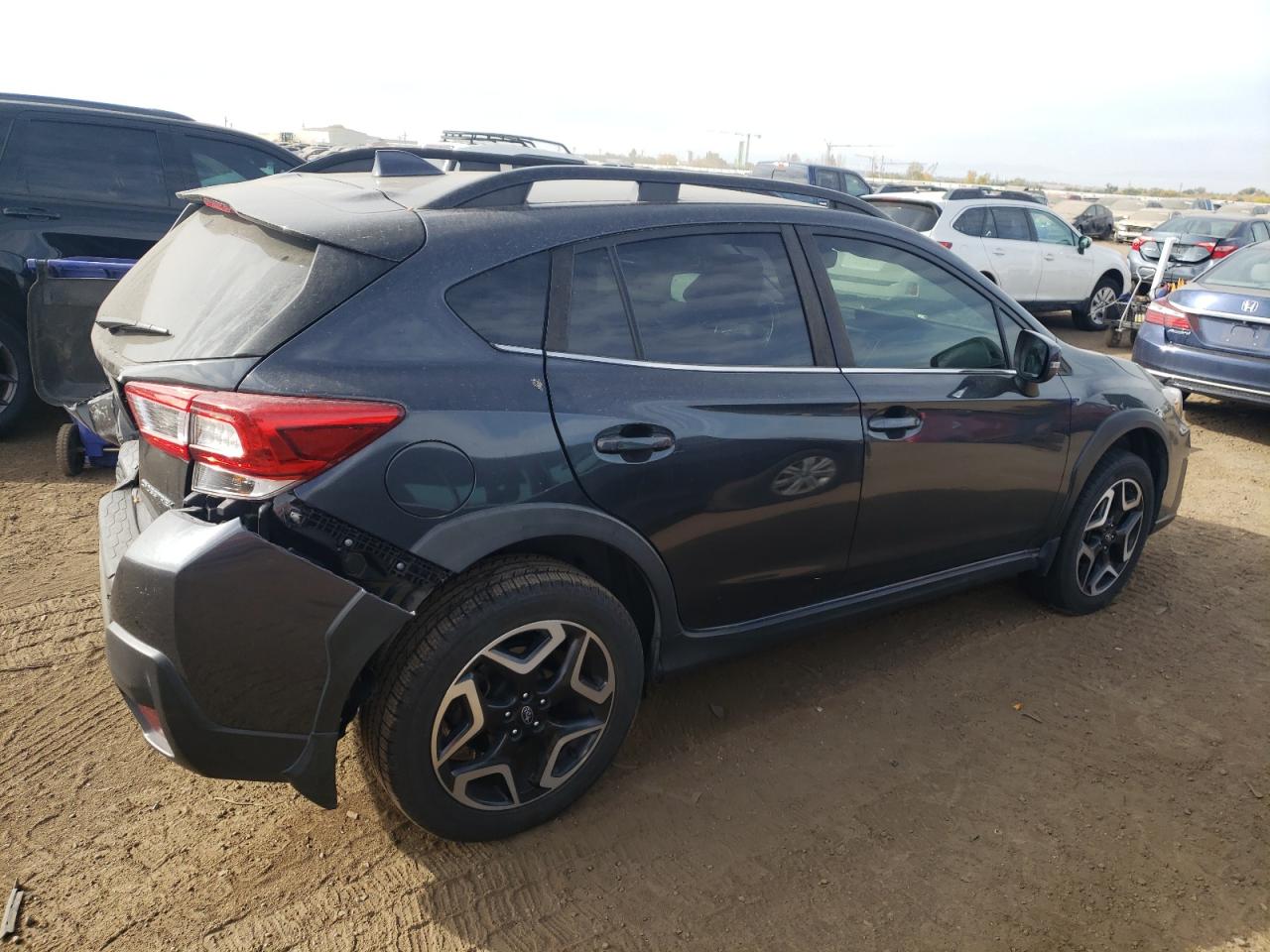2019 Subaru XV VIN JF2GTANC0KH210196 Copart auction photo, rear end damage thumbnail 3