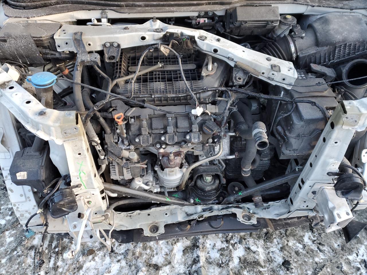 2022 Honda Passport VIN 5FNYF8H5XNB006476 Copart auction photo, front end damage thumbnail 12