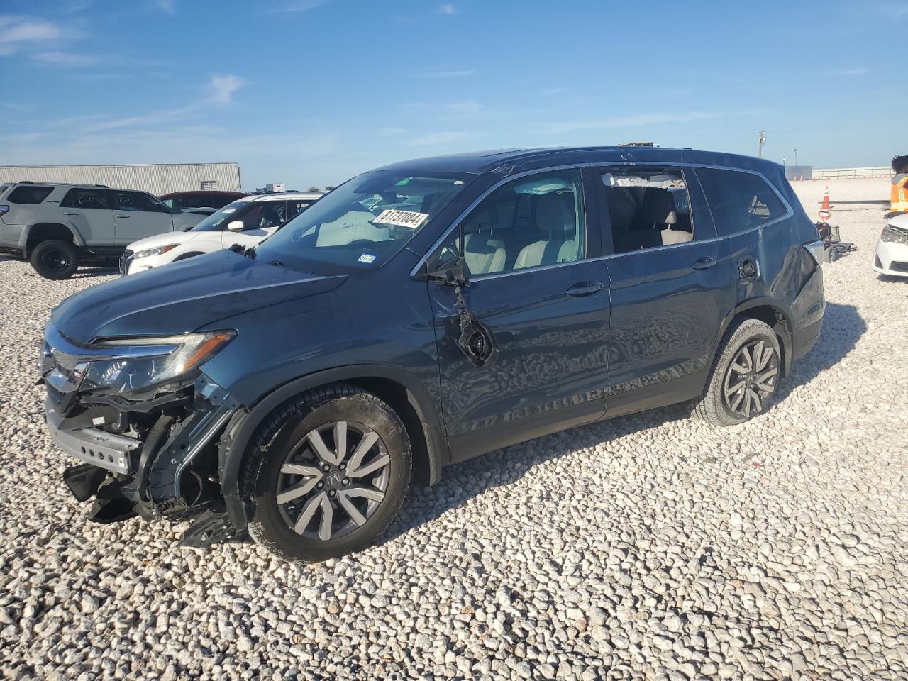 2019 Honda Pilot VIN 5FNYF5H55KB021185
