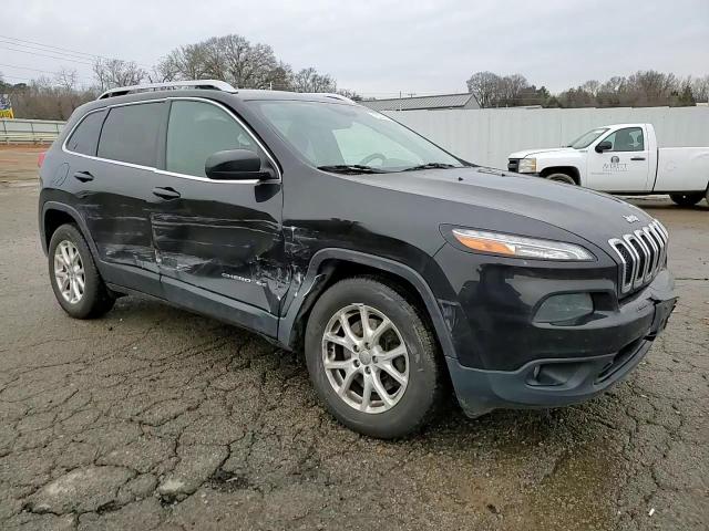 2015 Jeep Grand Cherokee VIN 1C4PJMCB6FW774274 Copart auction photo, side / front end damage thumbnail 11