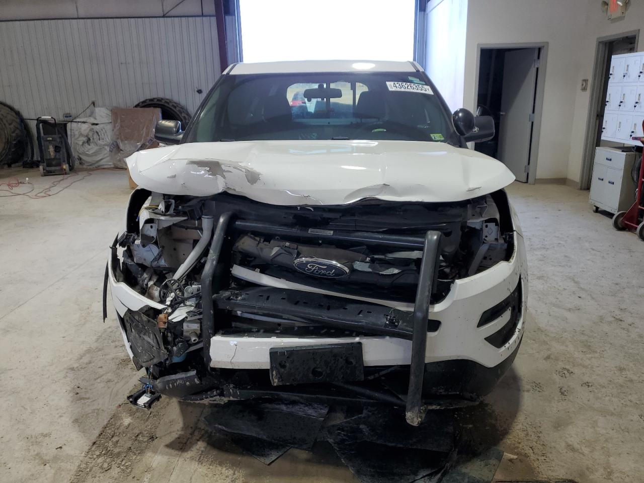 2017 Ford Explorer VIN 1FM5K8AR6HGE30223 Copart auction photo, front end damage thumbnail 5