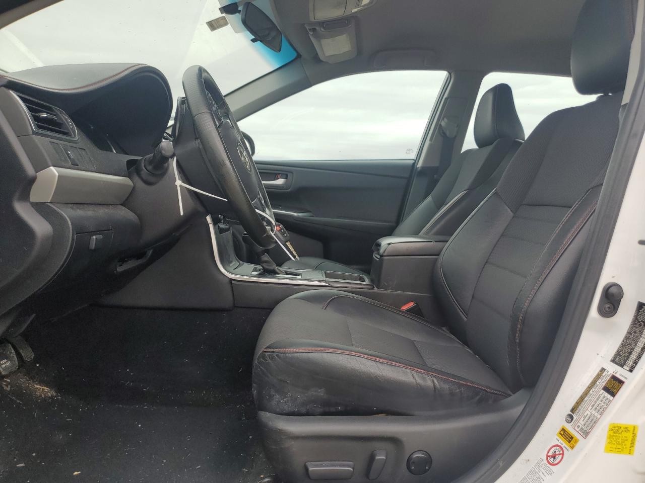 2016 Toyota Camry VIN 4T1BF1FK6GU174630 Copart auction photo, front end damage thumbnail 7