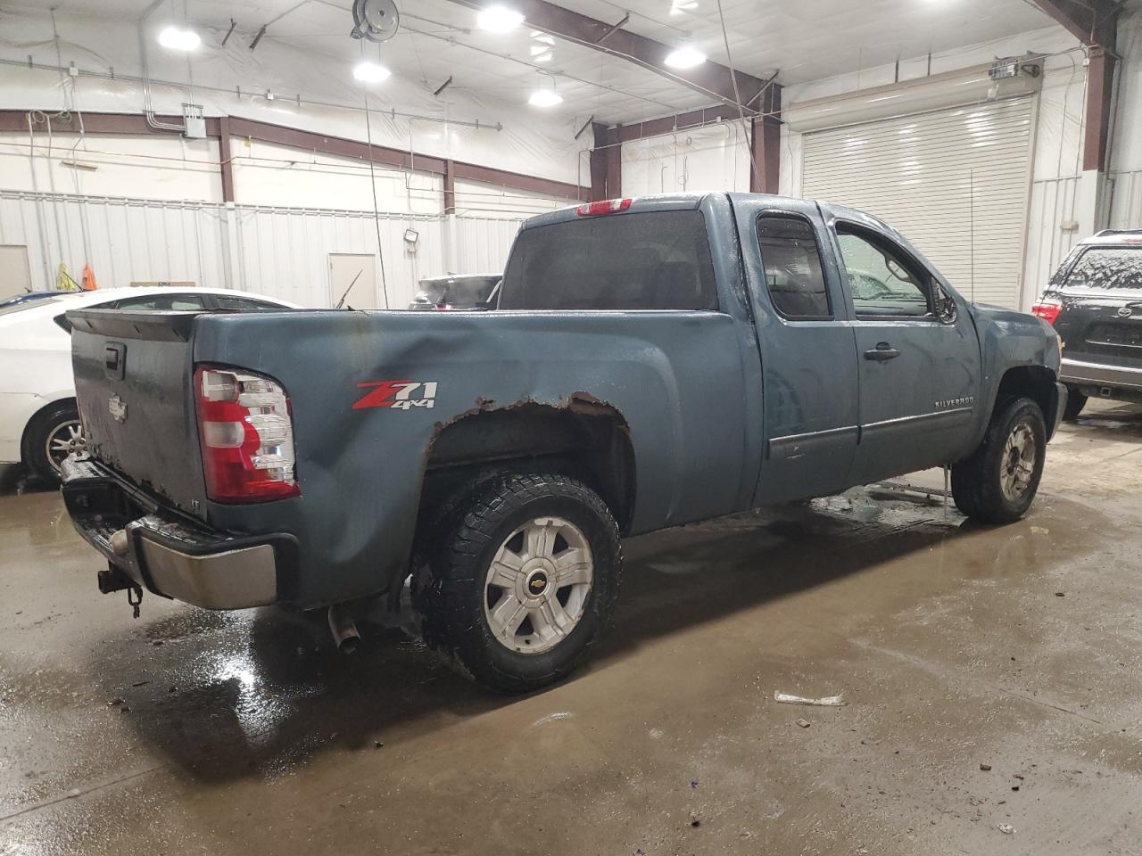 2009 Chevrolet Silverado VIN 1GCEK29029Z278924 Copart auction photo, side damage thumbnail 3