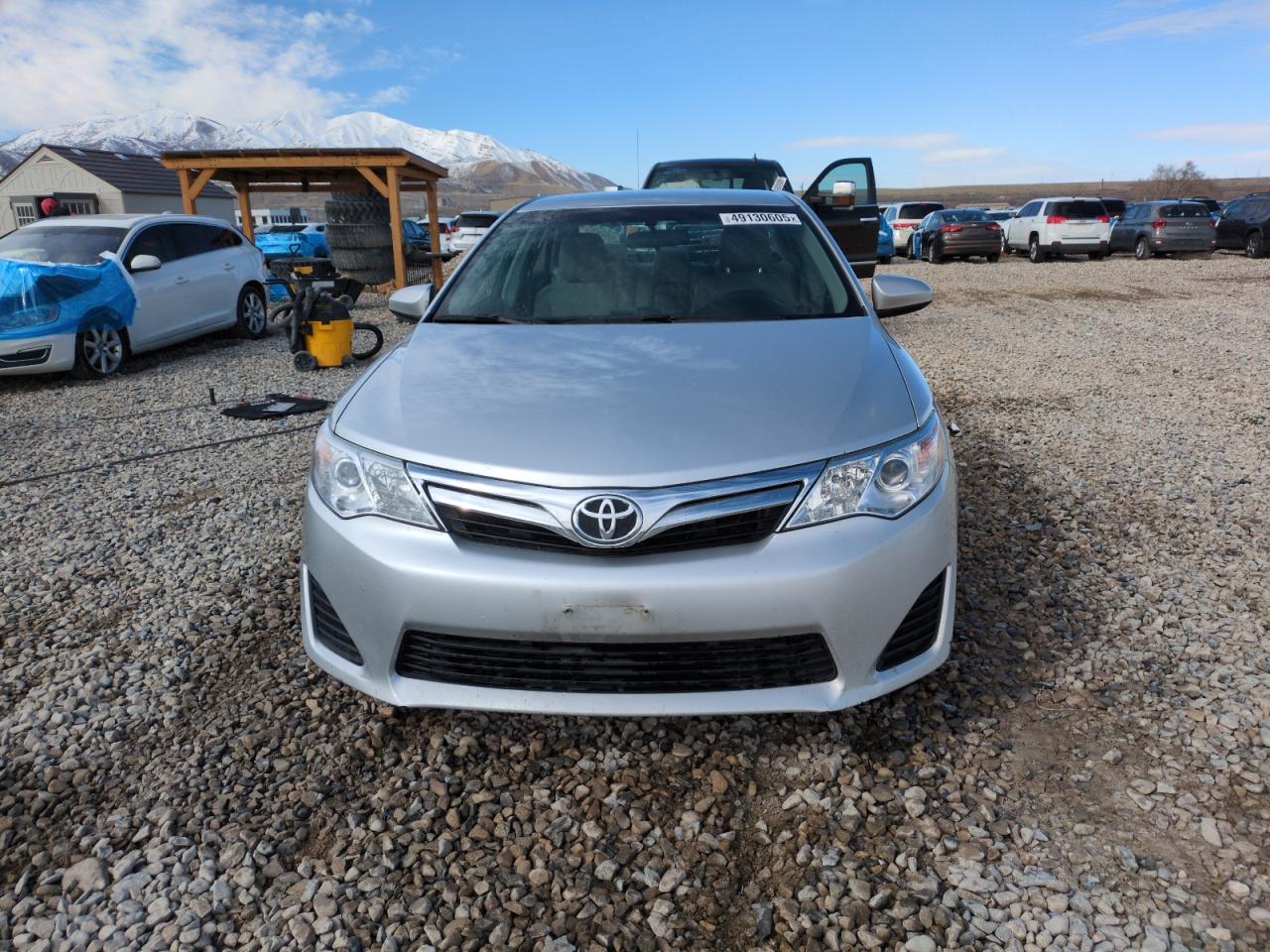 2014 Toyota Camry VIN 4T4BF1FK5ER434308 Copart auction photo, side / rear end damage thumbnail 5