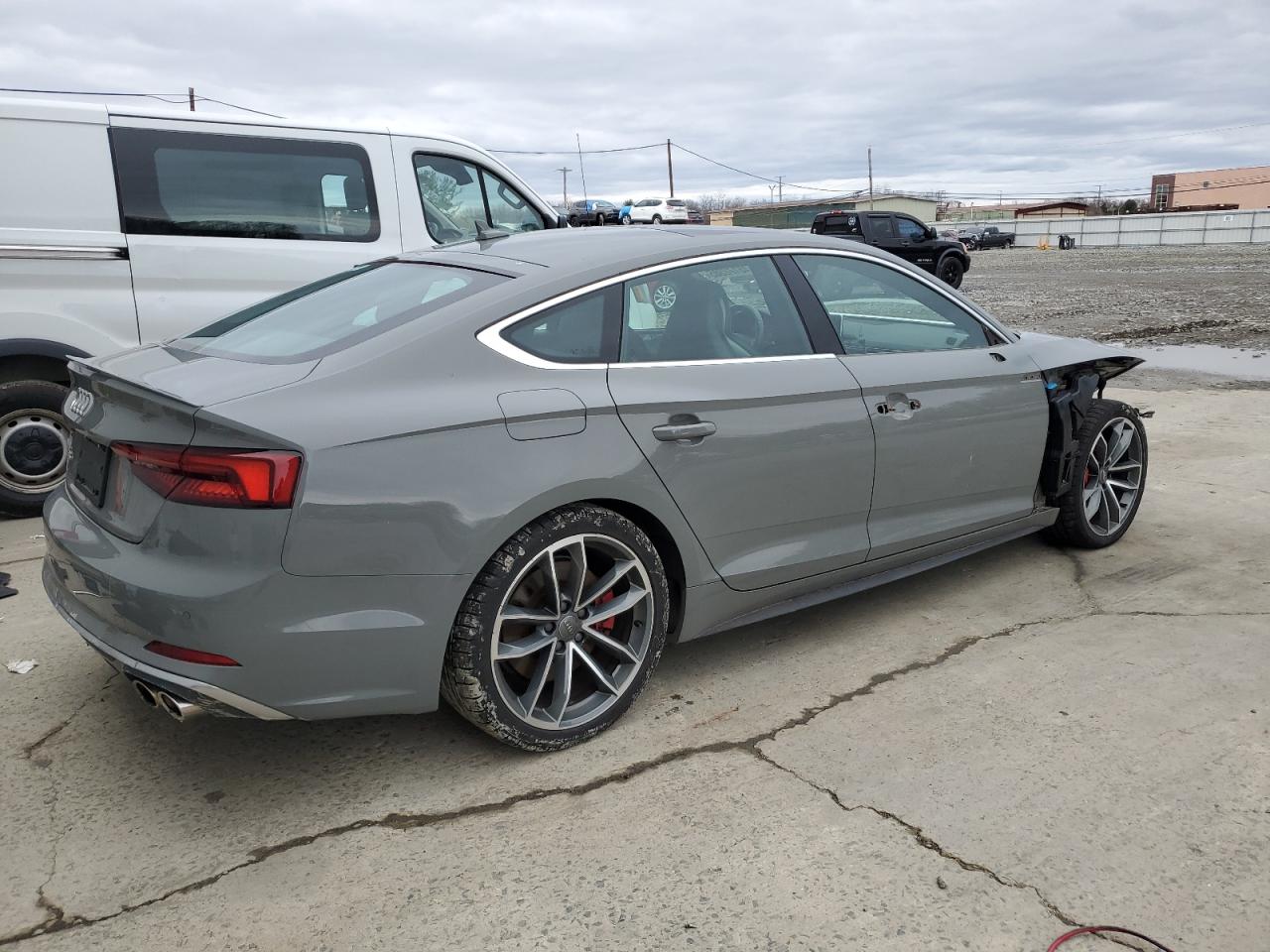 2019 Audi RS5 VIN WAUB4CF53KA004006 Copart auction photo, front end damage thumbnail 3