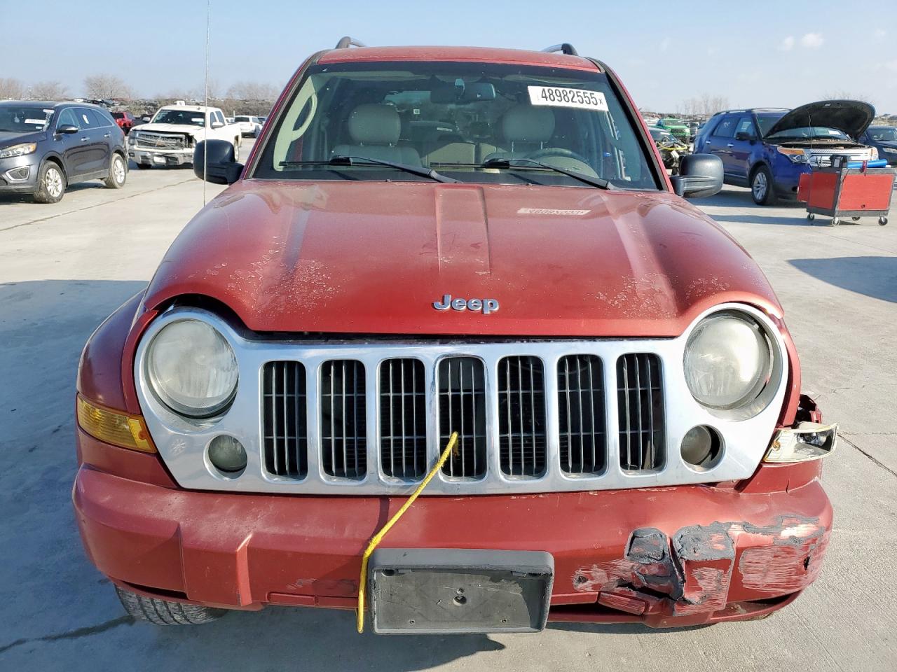 2006 Jeep Liberty (North America) VIN 1J4GK58K96W117667 Copart auction photo, front end / rear end damage thumbnail 5