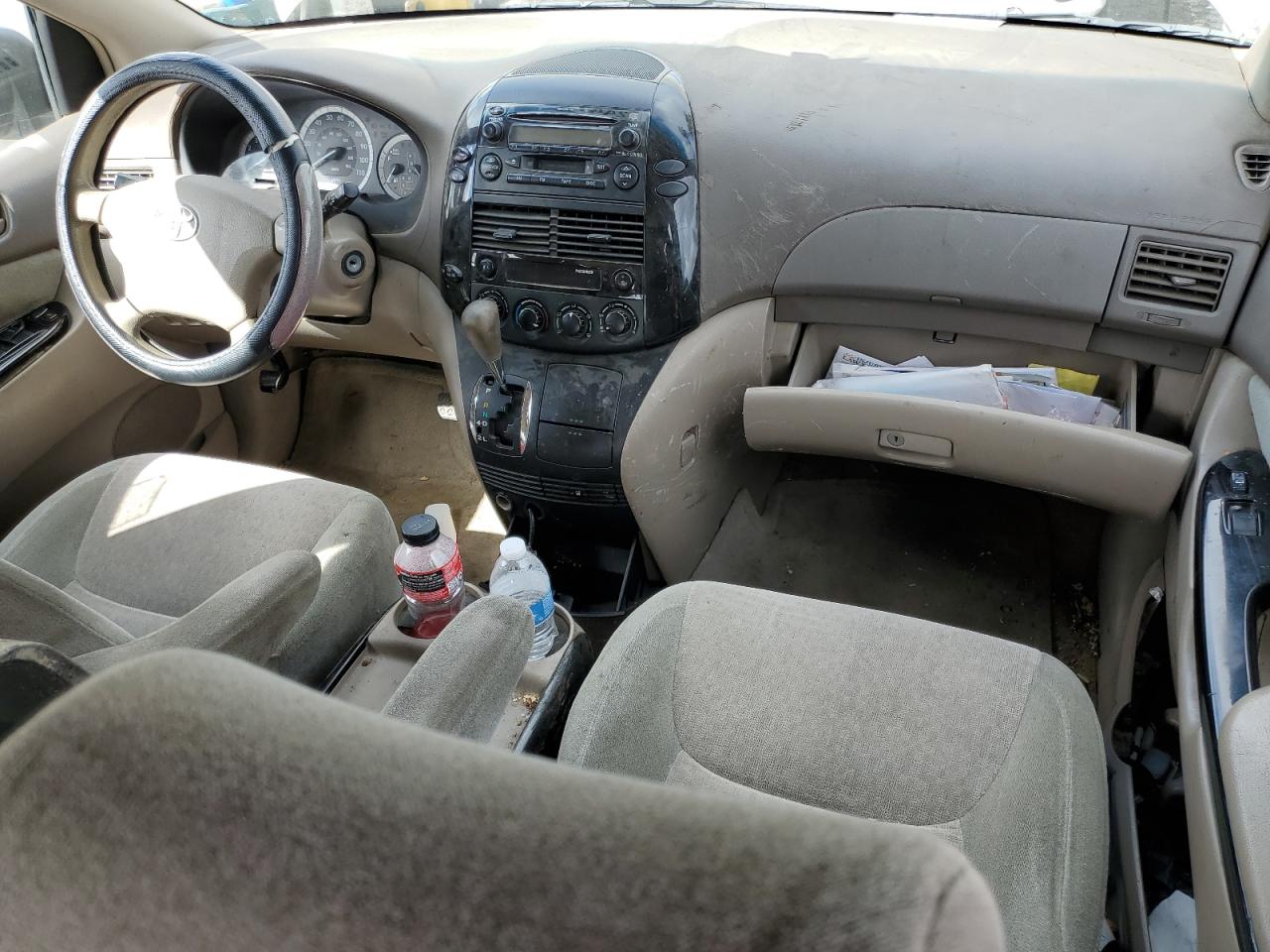 2005 Toyota Sienna VIN 5TDZA23C15S331874 Copart auction photo, rear end / minor dent/scratches damage thumbnail 8