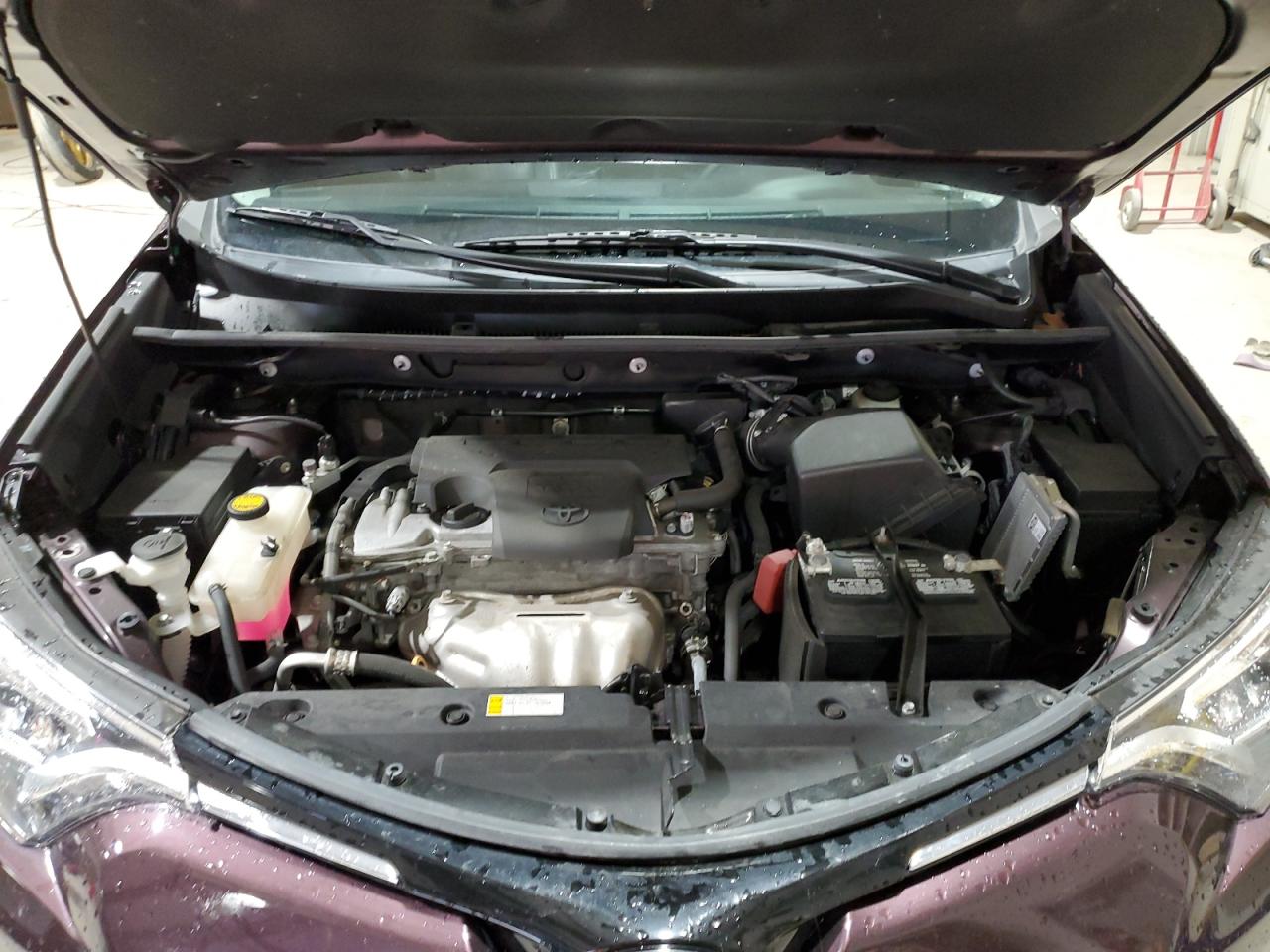 2018 Toyota RAV 4 VIN 2T3DFREV4JW836934 Copart auction photo, front end / rear end damage thumbnail 12