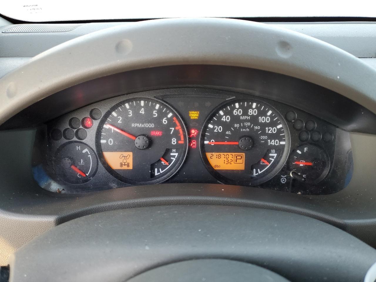 2005 Nissan Navara (Frontier) VIN 1N6AD07W35C435293 Copart auction photo, front end damage thumbnail 9