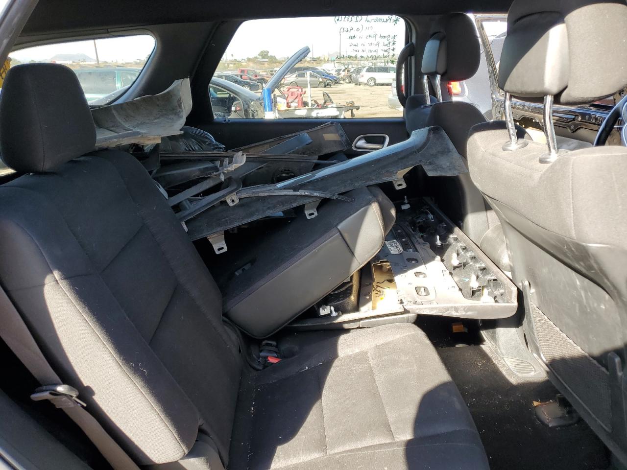 2020 Dodge Durango VIN 1C4RDHAG1LC171560 Copart auction photo, front end damage thumbnail 12