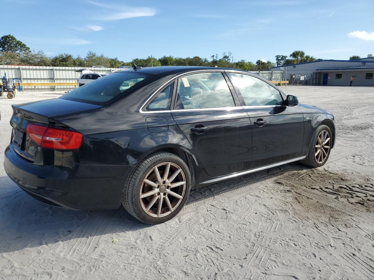 2014 Audi A4 VIN WAUFFAFL4EN019254 Copart auction photo, mechanical / minor dent/scratches damage thumbnail 3