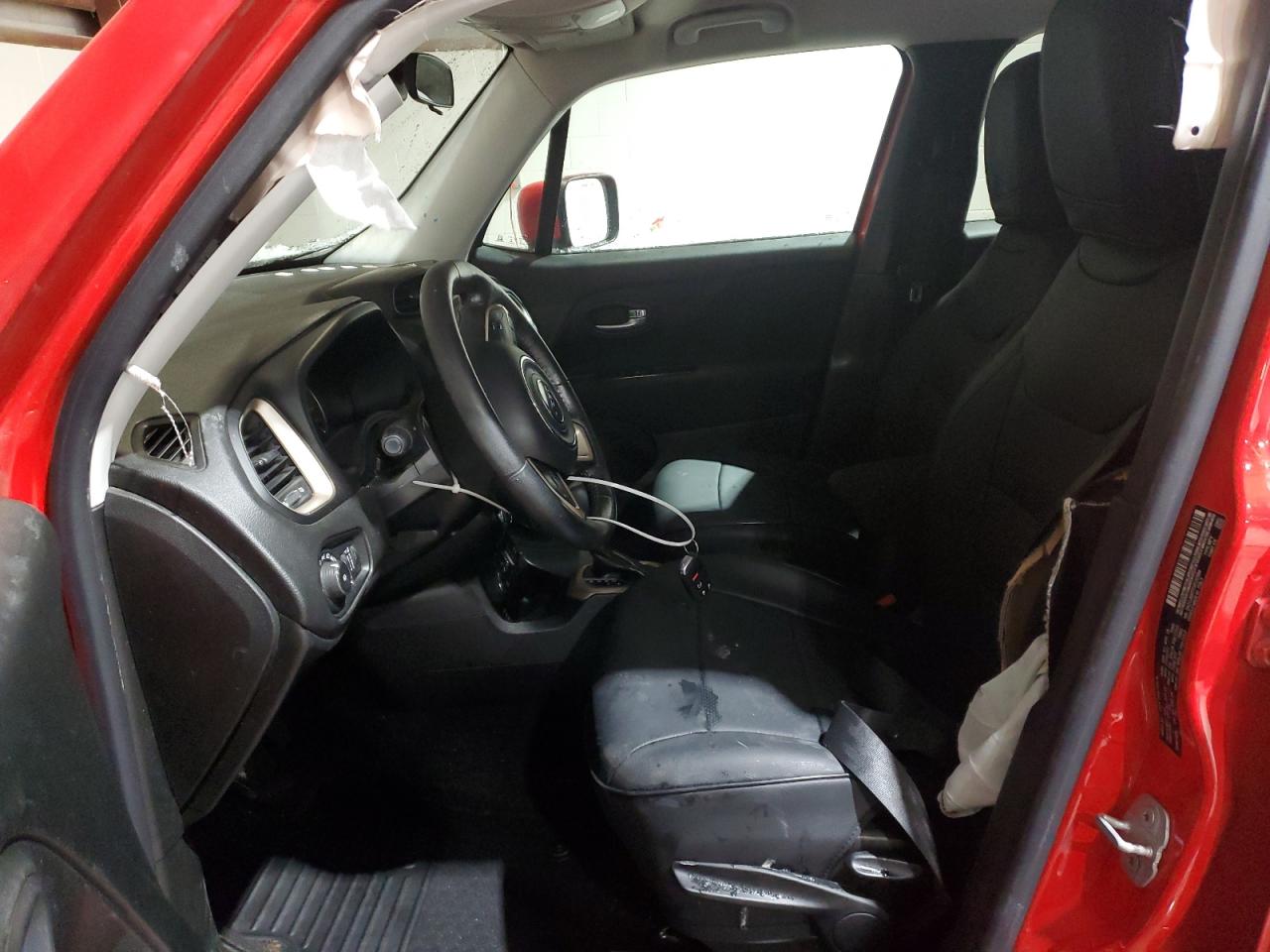 2016 Jeep Renegade VIN ZACCJBBT7GPC57884 Copart auction photo, front end / side damage thumbnail 7