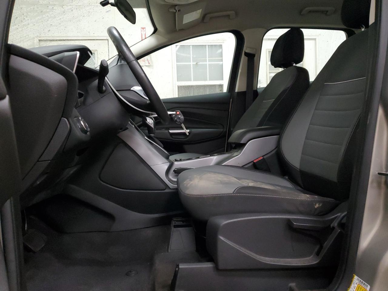 2015 Ford C-MAX VIN 1FADP5AU7FL105188 Copart auction photo, rear end / undercarriage damage thumbnail 7