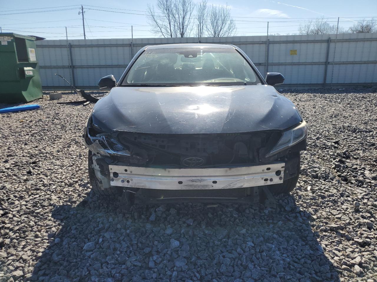 2018 Toyota Camry VIN 4T1B11HK5JU536949 Copart auction photo, front end damage thumbnail 5