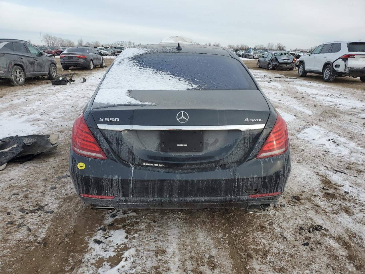 2015 Mercedes-Benz S-klasse VIN WDDUG8FB4FA181794 Copart auction photo, front end / minor dent/scratches damage thumbnail 6