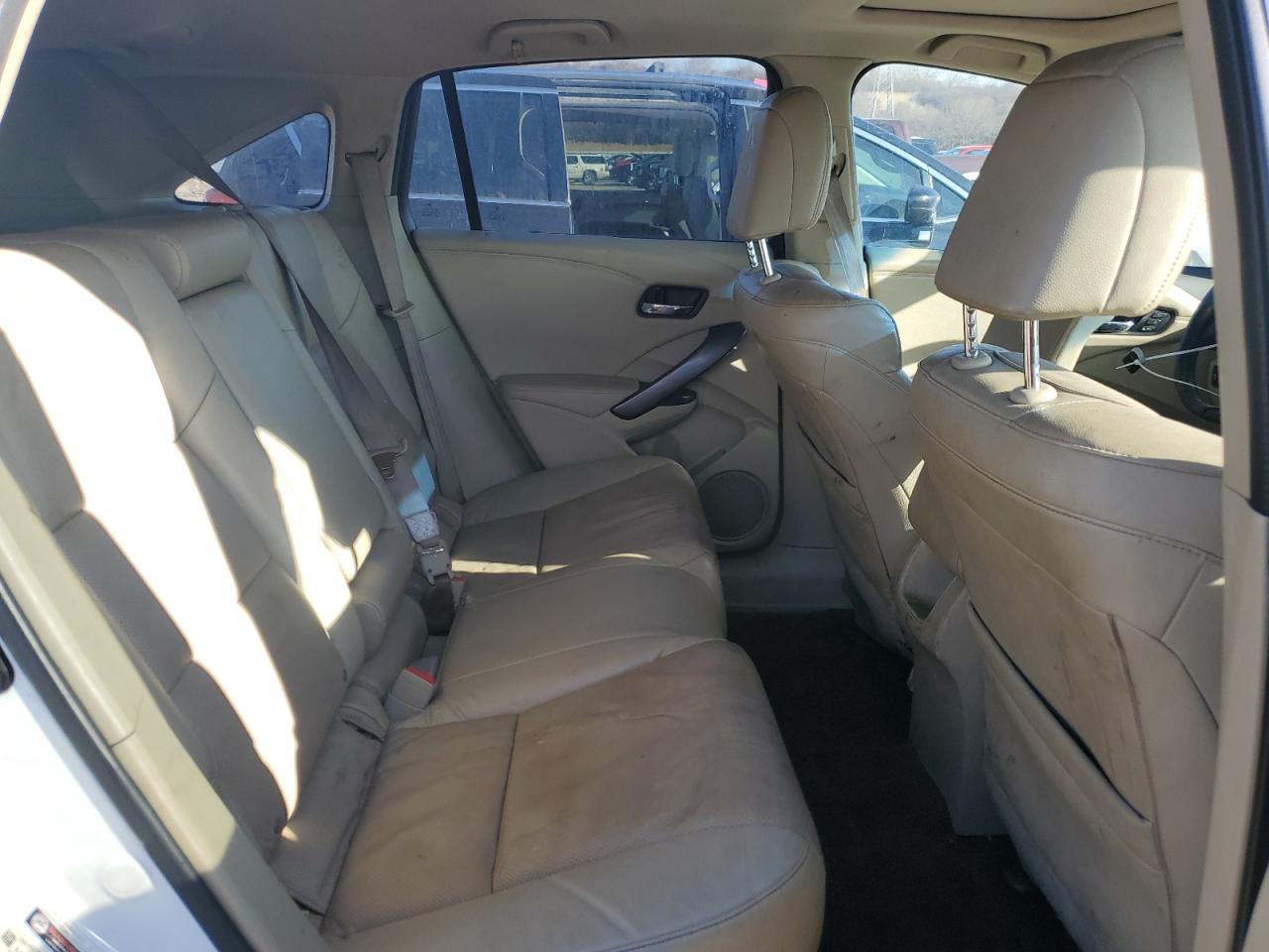 2014 Acura RDX VIN 5J8TB4H36EL005319 Copart auction photo, side damage thumbnail 11