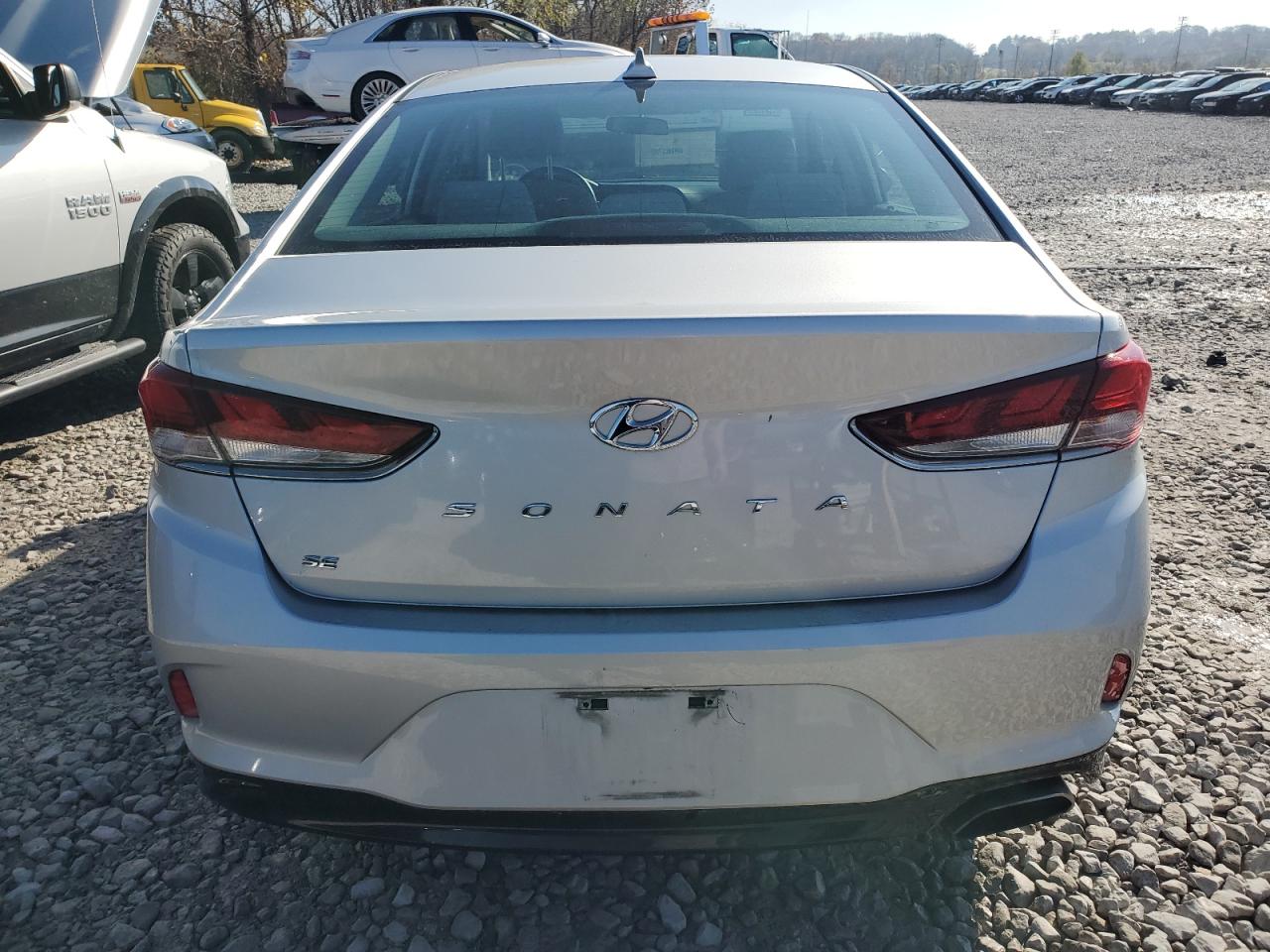 2018 Hyundai Sonata VIN 5NPE24AF3JH704076 Copart auction photo, water/flood damage thumbnail 6
